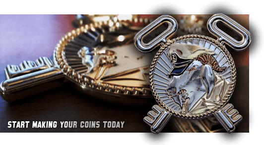 Make your challenge coin today