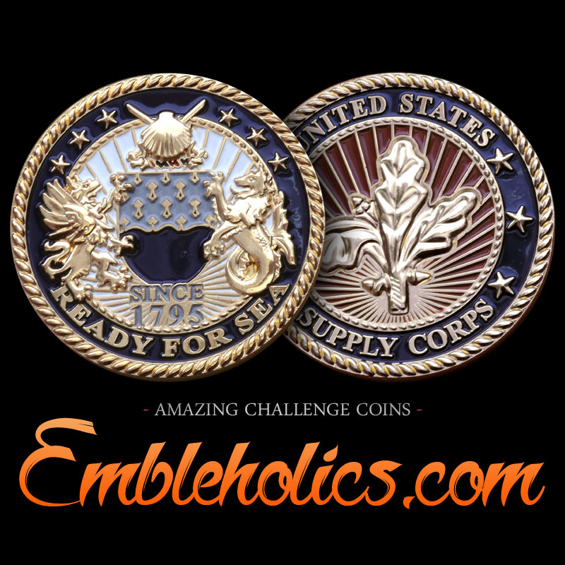 Custom Challenge Coins Embleholics