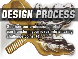 Link image to our Challenge Coin Design Process