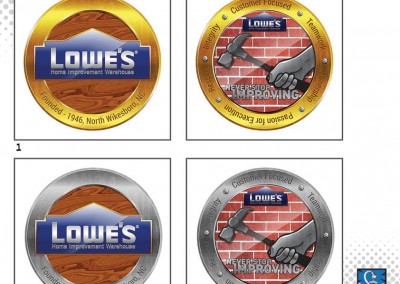 Challenge Coin Lowes