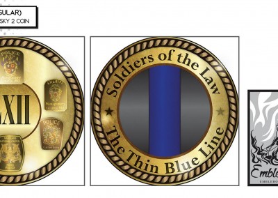 challenge coin law