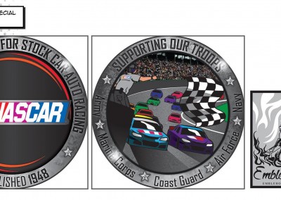 NASCAR Challenge Coin