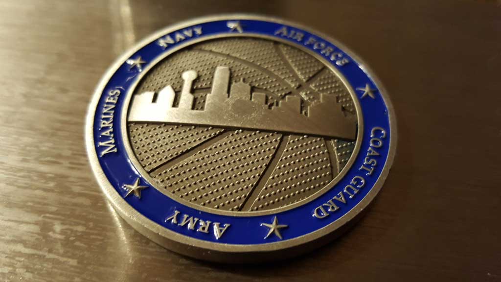 Challenge Coin Production