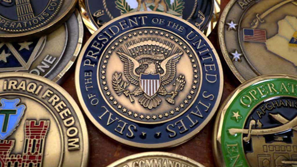 what is a challenge coin