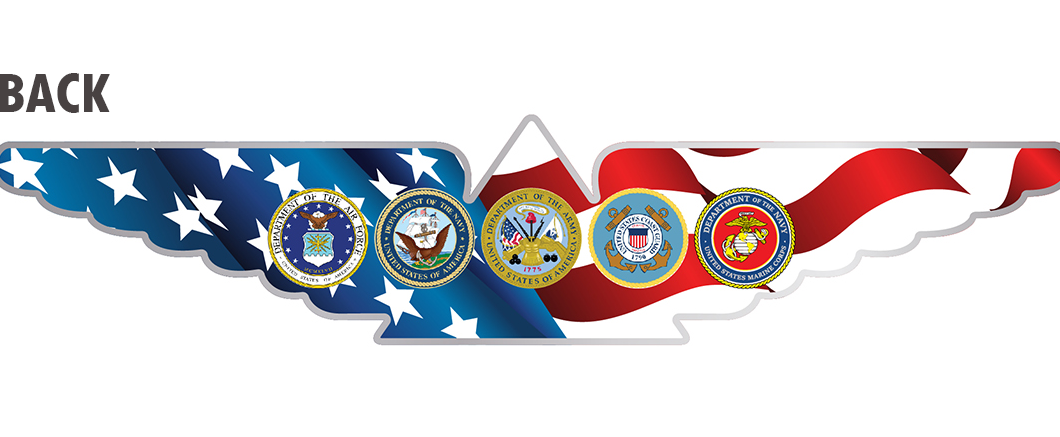 delta air lines challenge coins for veterans day