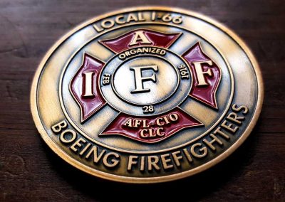 fire department challenge coins