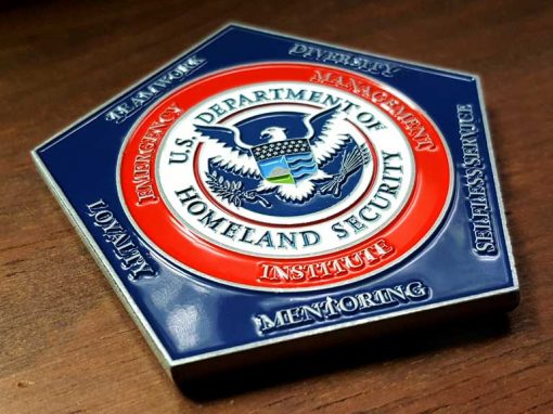homeland security challenge coins