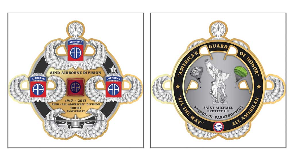 Make Your Own Challenge Coin Artwork