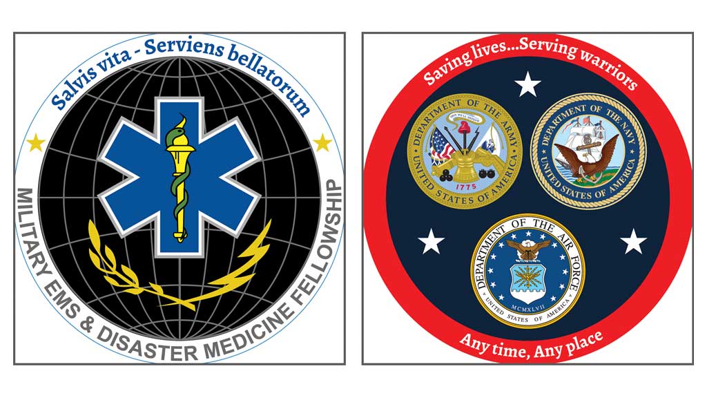 EMS Challenge Coins Artwork that shows how embleholics designed the challenge coin