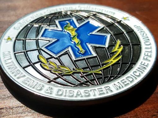 ems challenge coins