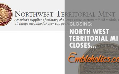 Northwest Territorial Mint Closes