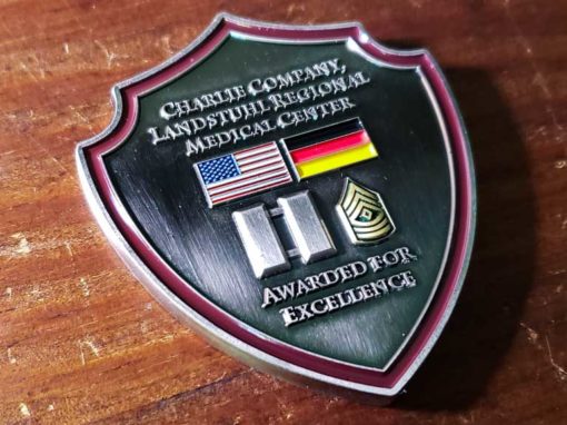 Charlie Army Challenge Coin