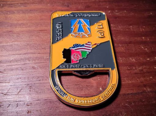 Operation Freedom Army Challenge Coin