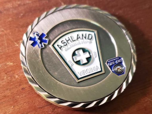 Ashland EMS Challenge Coin