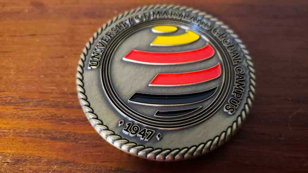 global military challenge coin back