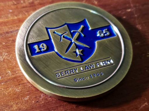 Veterans Business Challenge Coin