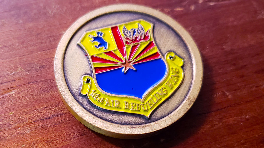 national guard challenge coin front