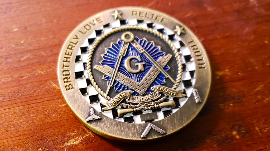 navy chief challenge coin back