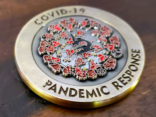 Pandemic Challenge Coin