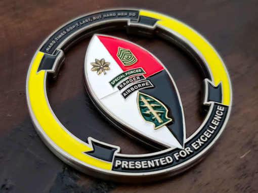 Army Ranger Challenge Coin