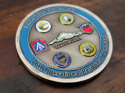 Army Reserve Challenge Coin