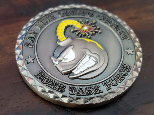 Bomb Task Force Coin