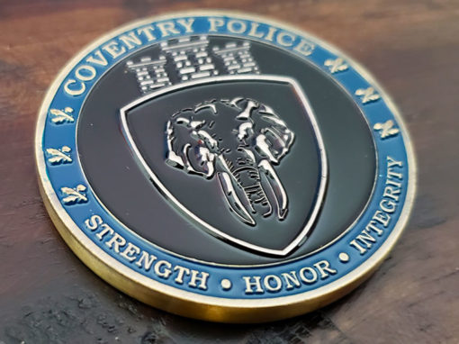 Coventry Police Challenge Coin