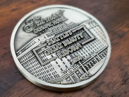 Fairmont Olympic Hotel Coin