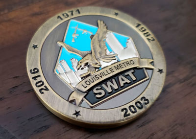 Louisville SWAT Challenge Coin