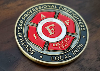 South Kitsap Firefighters Coin