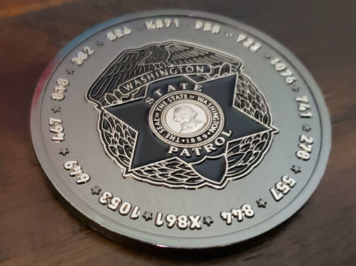 State Patrol Challenge Coin