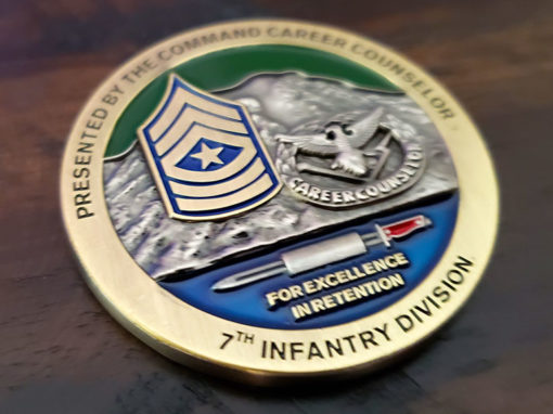 7th Infantry Division Coin