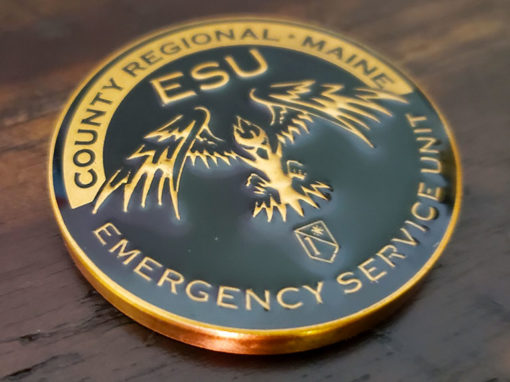 Emergency Service Unit Coin