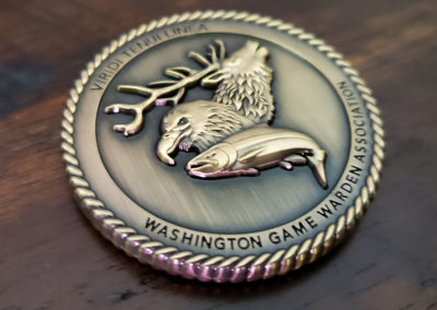 Fish and Wildlife Officer Coin