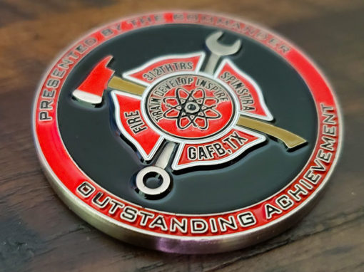 Goodfellow AFB Fire Academy Coin