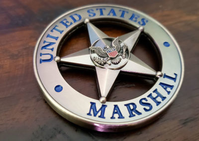 U.S. Marshal Challenge Coin