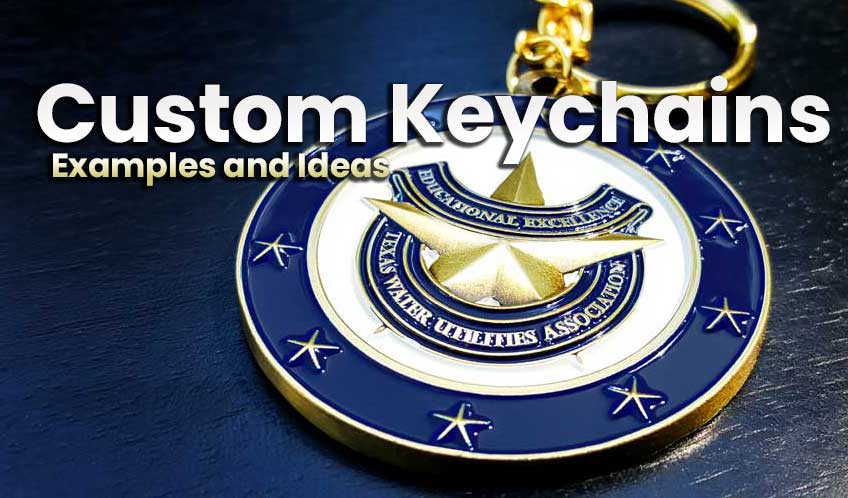 Personalized Custom Keychain Examples and Ideas