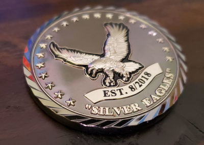 Armed Forces Silver Eagle Coin