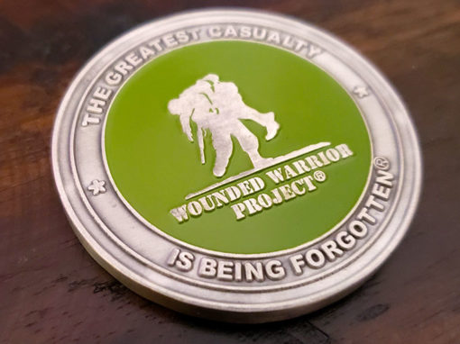 Wounded Warrior Project Coin