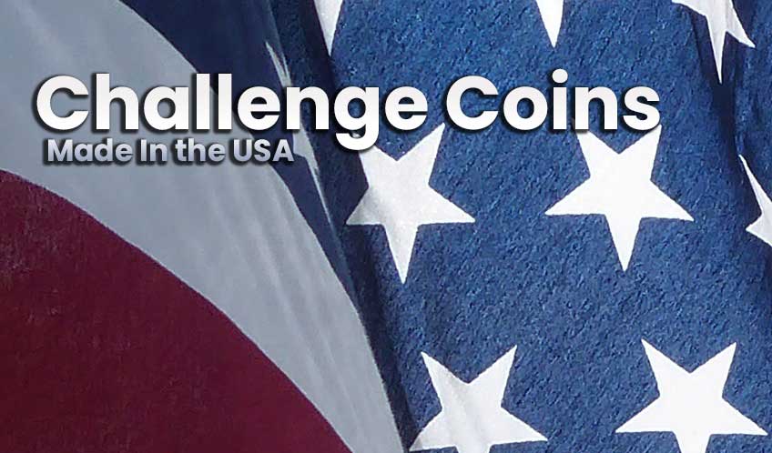 Challenge Coins Made in The USA