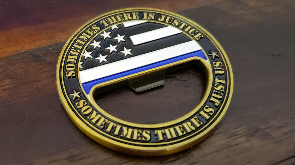 Police Challenge Coins