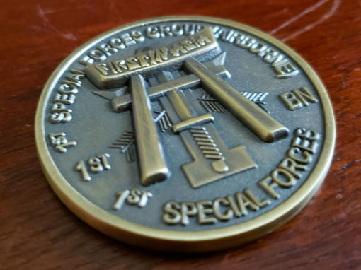 1st Special Forces Group Coin