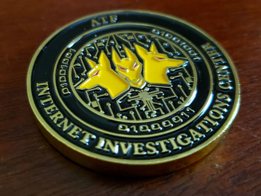 ATF Challenge Coin