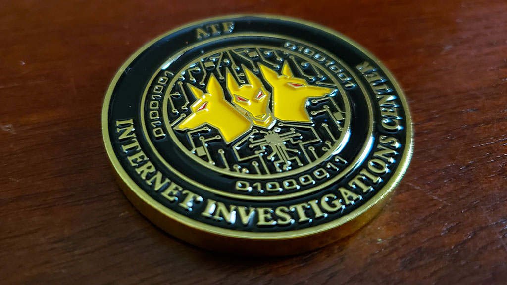 atf challenge coin front