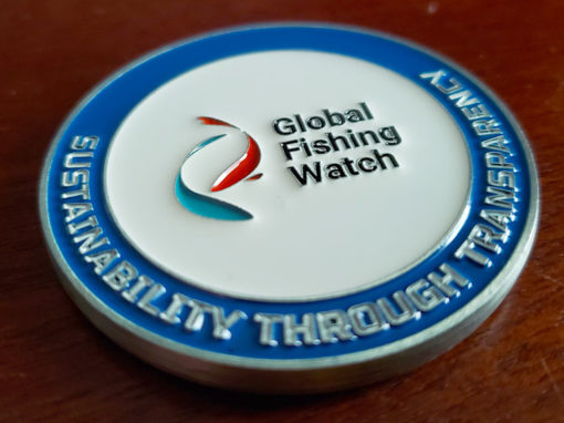 Global Fishing Watch Coin