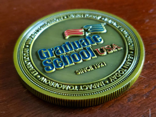 Graduate School USA Coin