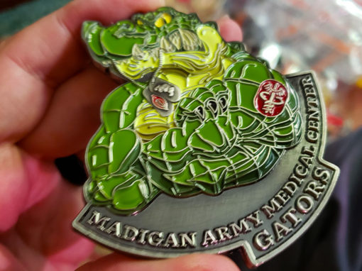 Madigan Army Medical Center Coin