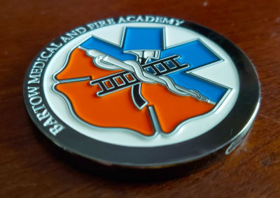 Medical and Fire Academy Coin