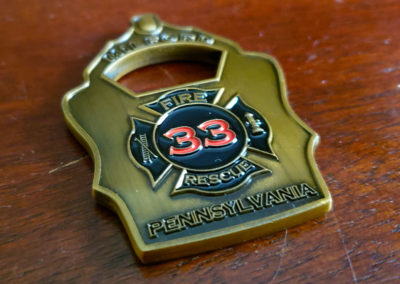 Milford Fire Department Coin