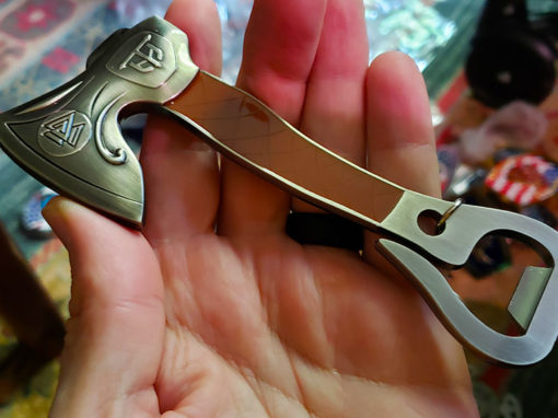 One-Off Keychain and Bottle Opener